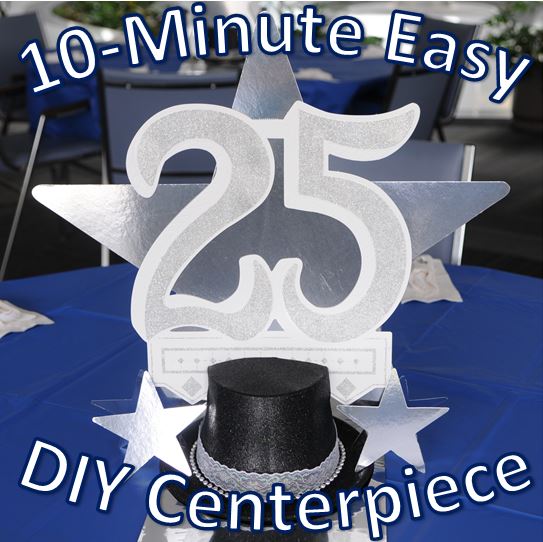 10-Minute Easy DIY Centerpieces